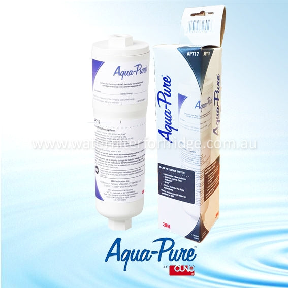 AP717 Aqua Pure Triple Action Inline Filter