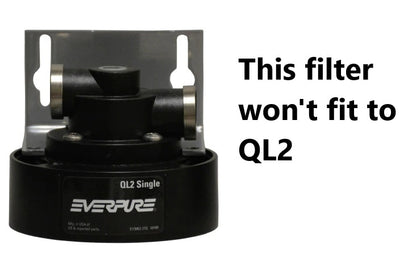 Paragon filter fitting