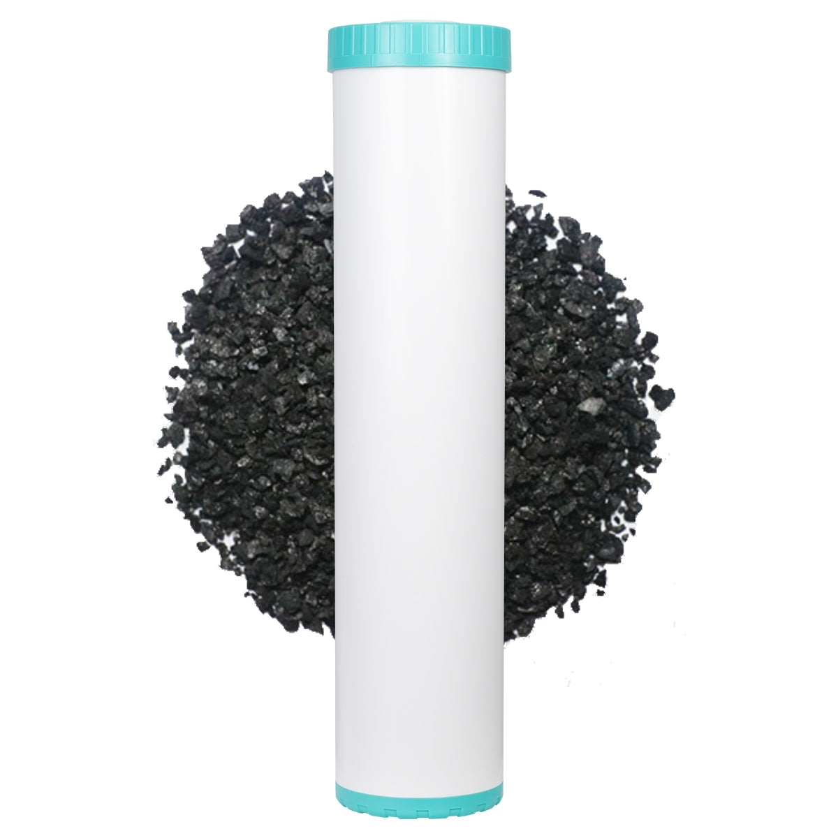 GAC Granular Activated Coconut Carbon 20" x 4.5" Refillable