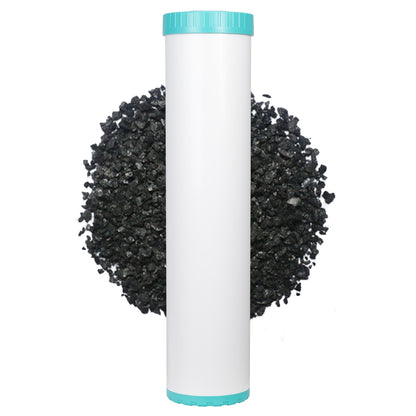 GAC Granular Activated Coconut Carbon 20" x 4.5" Refillable