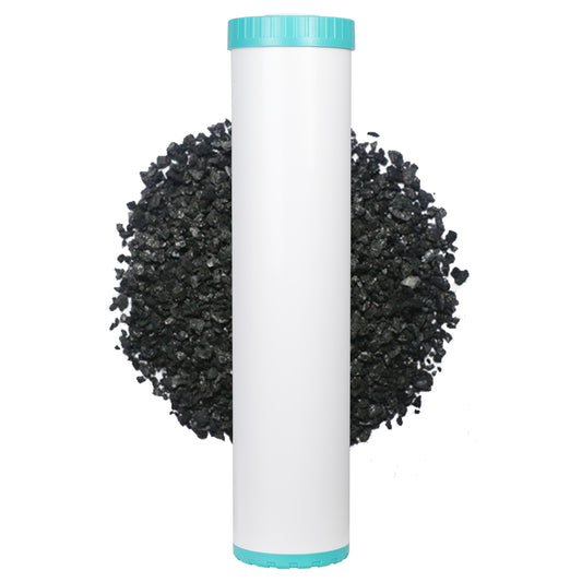 GAC Granular Activated Coconut Carbon 20" x 4.5" Refillable