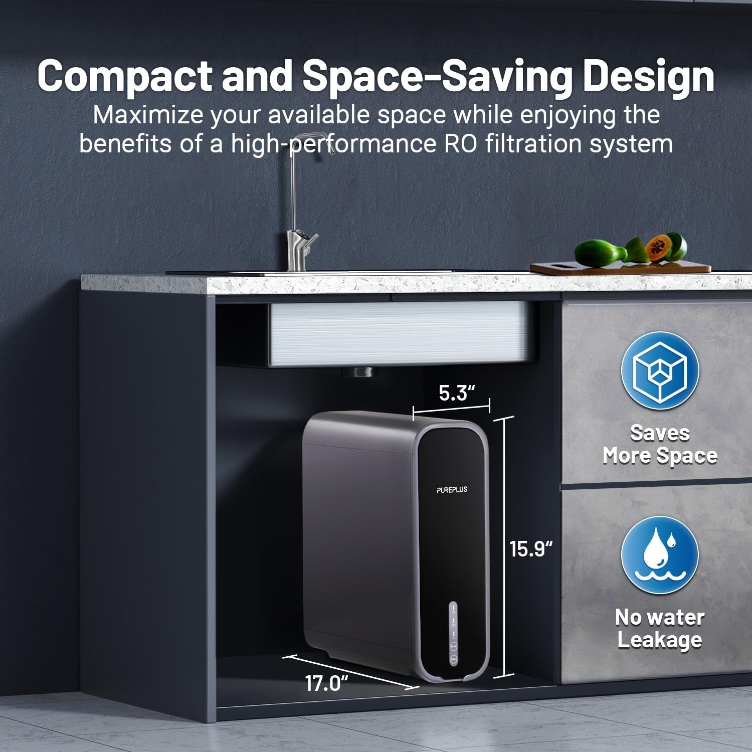 Tank less  Reverse Osmosis System