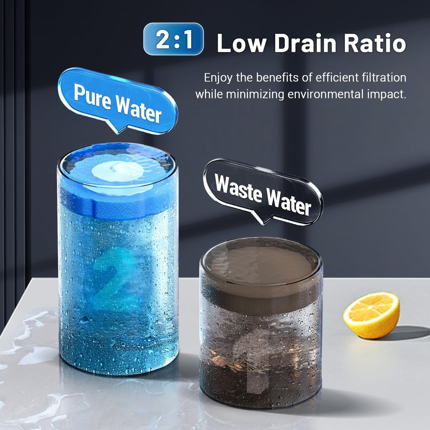 Tank less  Reverse Osmosis System