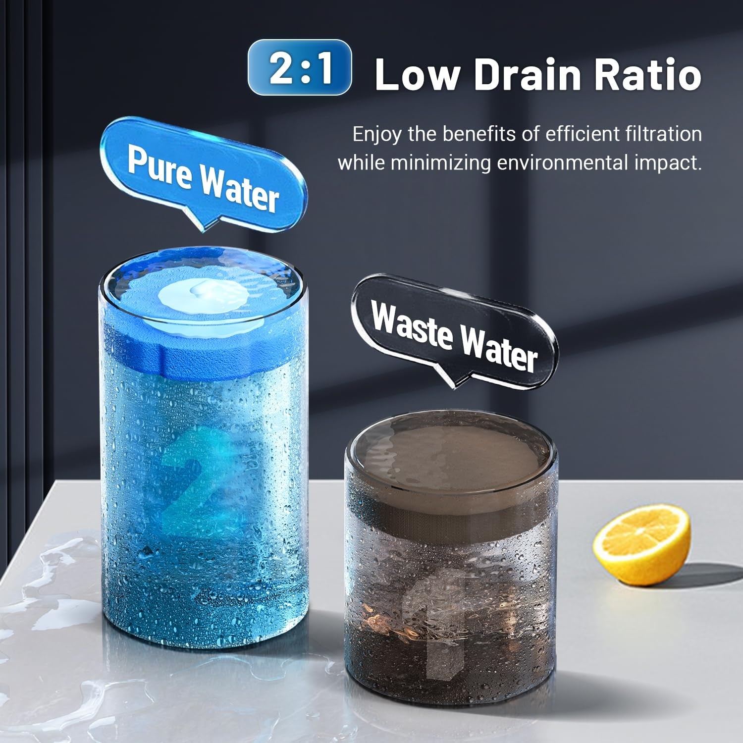 Tank less  Reverse Osmosis System
