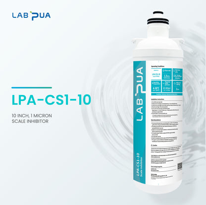 QC6533P Upgrade Kit - Lab Pua LPA-CS1-10 1 Micron 1.5GPM 50,000 Liters