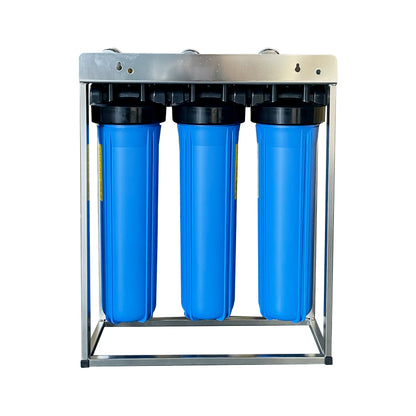 Whole House Water Filters with DeepOcean Cover Triple 99% eliminate bacteria