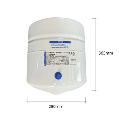 Mini Reverse Osmosis Water Storage Pressure Tank 2.0 G Gallon