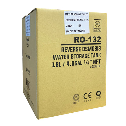 12 LITRE WATER STORAGE PRESSURE TANK SUIT REVERSE OSMOSIS SYSTEMS