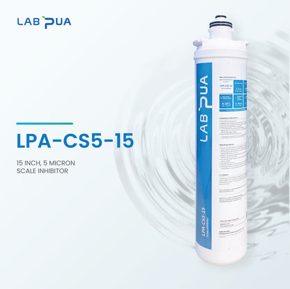 QC6533P Upgrade Kit - Lab Pua LPA-CS1-15 1Micron 1.7GPM 64.345 Liters