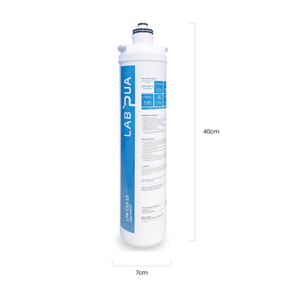 Lab Pua Residential Under Sink Switch Filter Kit LPA-CS5-15 5MICRON