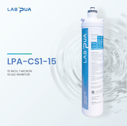 QC6533P Upgrade Kit - Lab Pua LPA-CS1-15 1Micron 1.7GPM 64.345 Liters