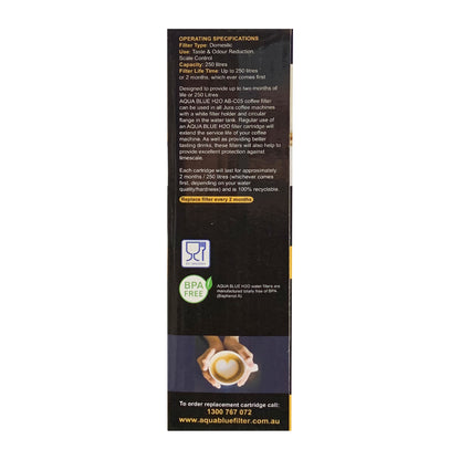 Compatible Coffee Machine Water Filter Replacement for Krups Claris F088