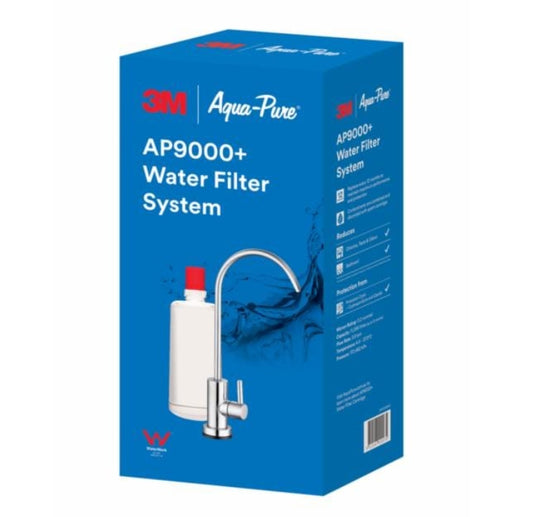 3M CUNO  AQUA PURE  Filter with Dedicated Tap  AP9000 + Kit Set For Undersink