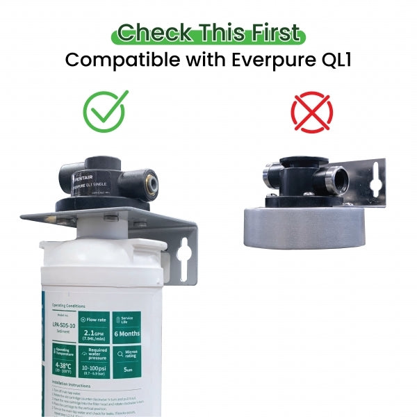 Lab Pua Residential Water Filter Kit With Faucet LPA-CS5-10
