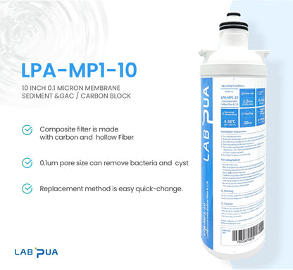 Lab Pua Residential Water Filter LPA-CS5-10