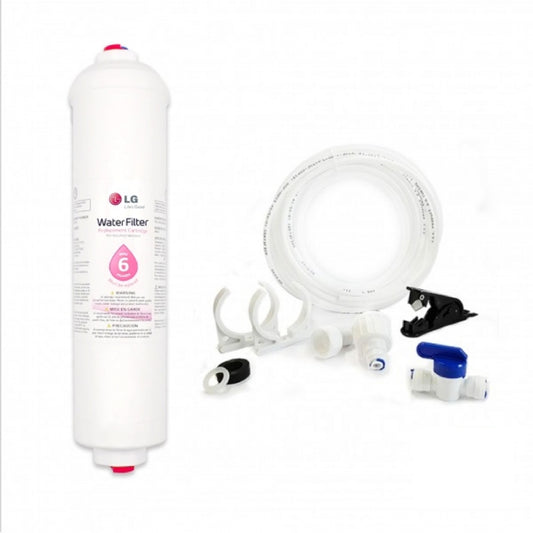 5231JA2012A LG Fridge Filter Genuine External fridge filter Hose(10M) Kit
