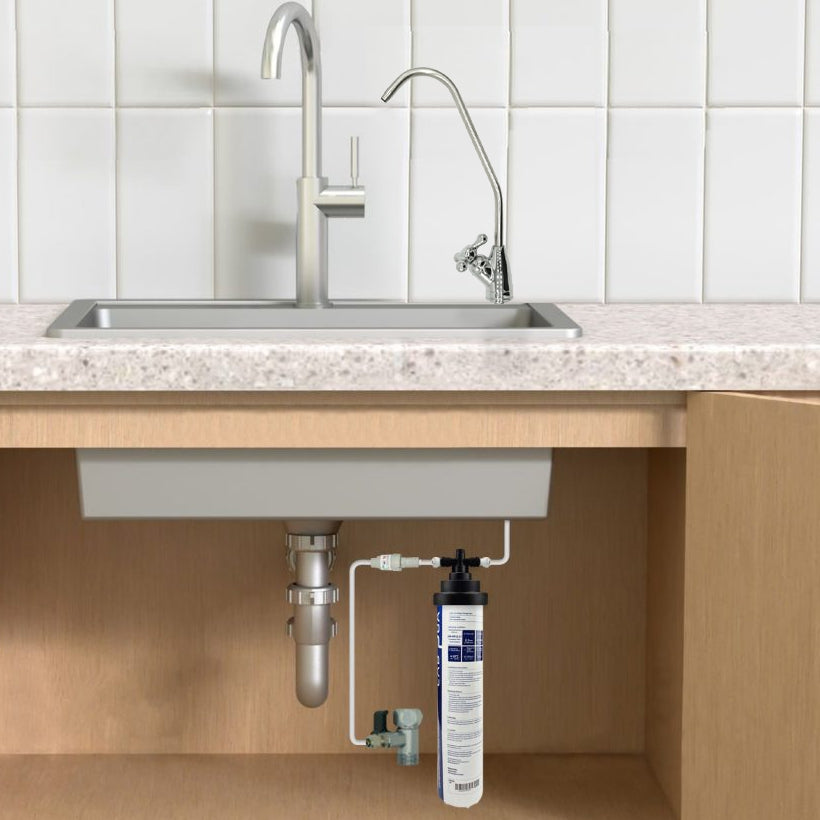 Faucet K Drinking Water Filter Tap Chrome Plated faucets round handle