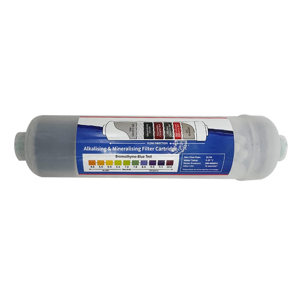 K Series Alkaline Water Filter Replacement Cartridge 10"