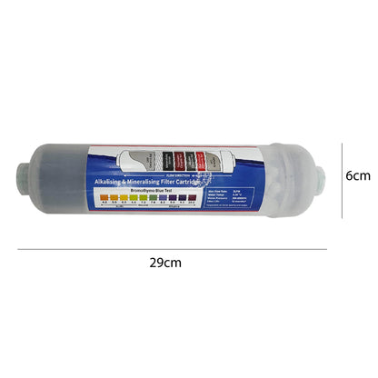 K Series Alkaline Water Filter Replacement Cartridge 10"