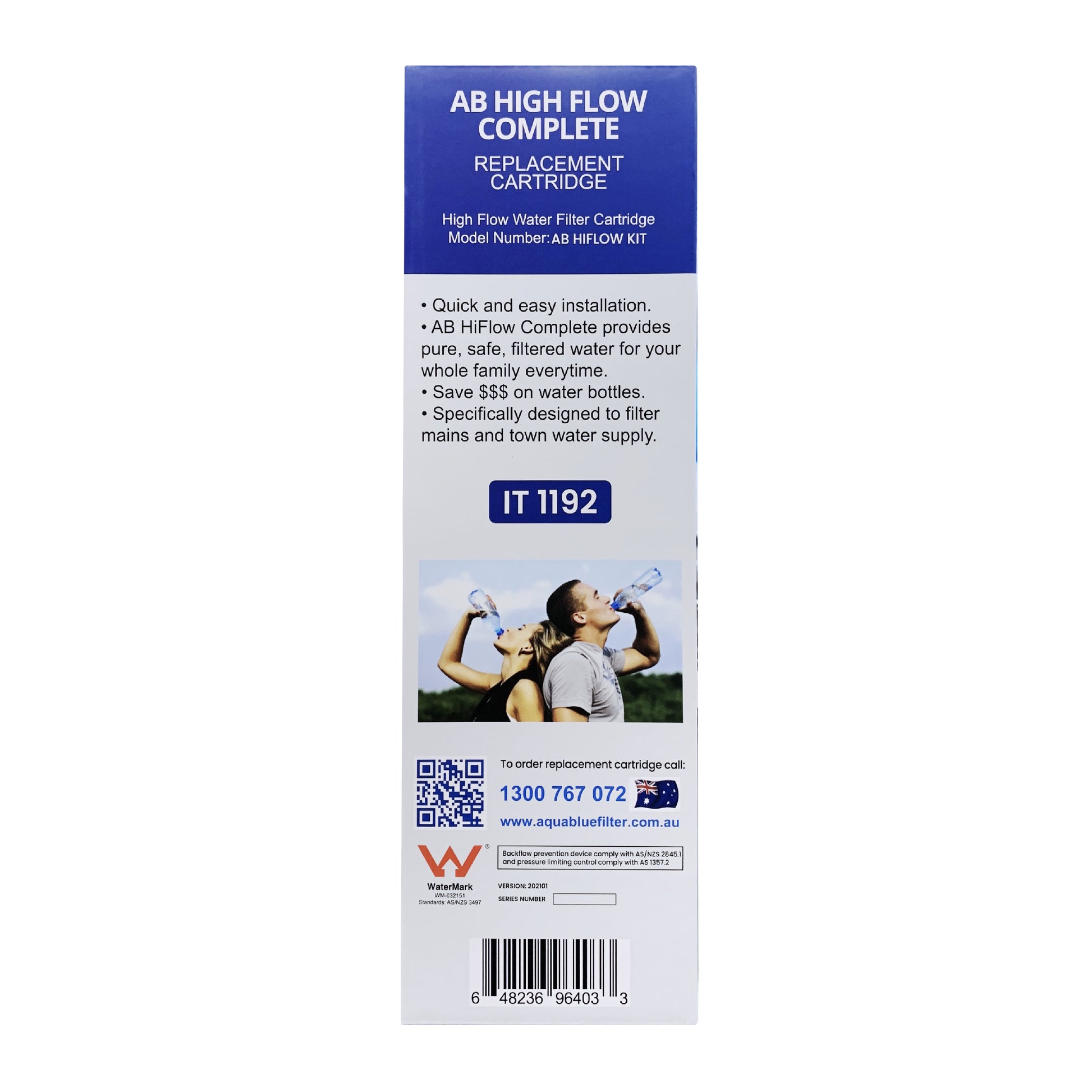 Puretec X7-R Platinum PureMix Water Filter