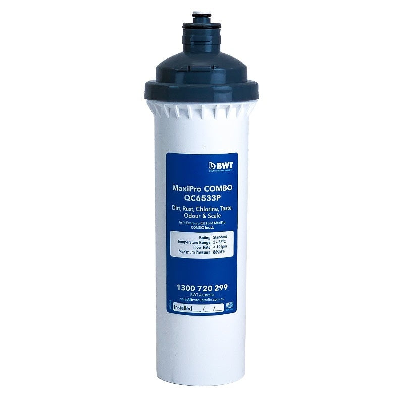 QC6533P  Maxi Pro Combo  - BWT Water Filter Replacement Cartridge 10″