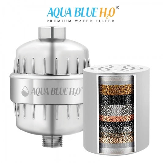 AQUA BLUE H2O SF350  High Output Shower Filter