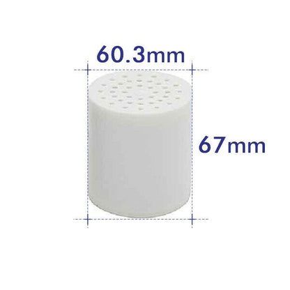 AQUA BLUE H2O SF350  High Output Shower Filter