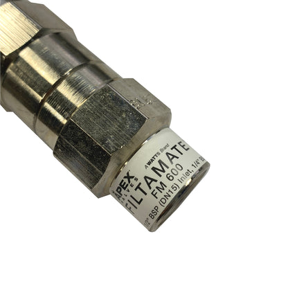 APEX FiltaMate FM600 1/2 Brass 600kPa PLV 