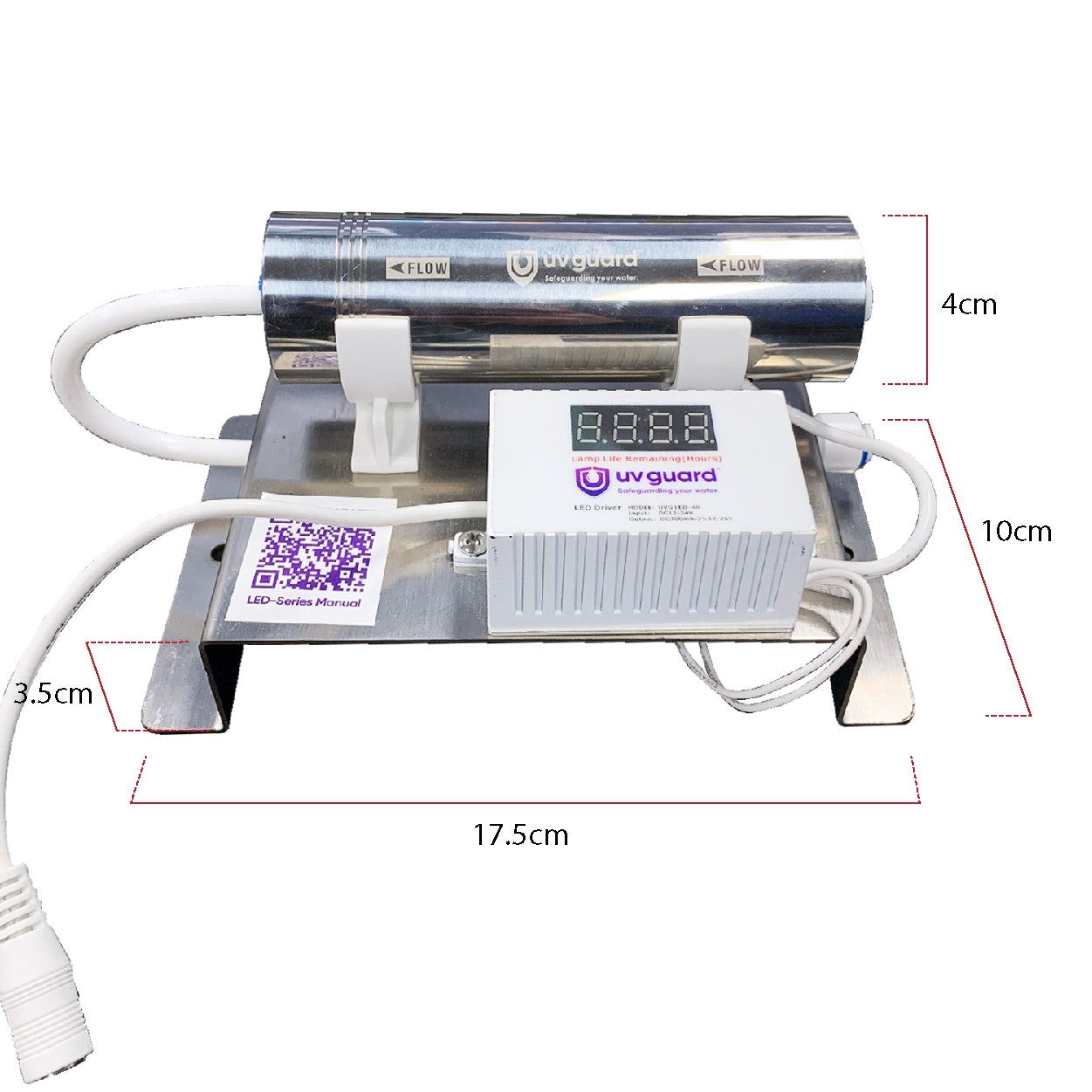 Mobile Home Water Filter System AB Caravan Filter  with Dedicated faucet Set