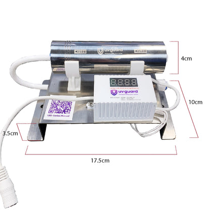 Mobile Home Water Filter System AB Caravan Filter  with Dedicated faucet Set