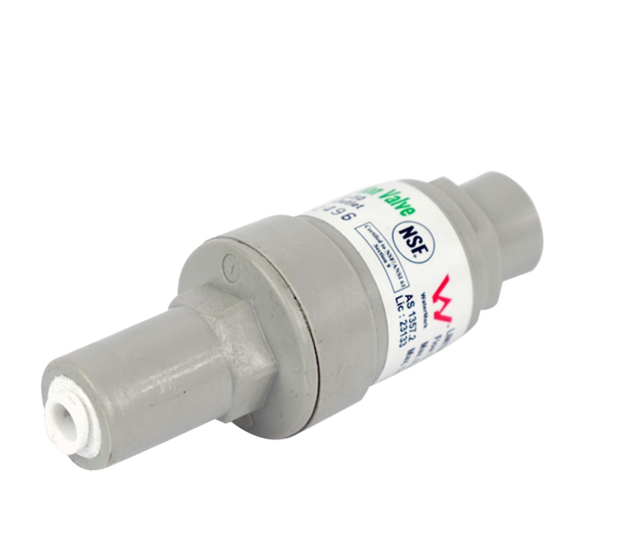1/4" Tube 350kpa / 50 PSI Pressure Limiting Valve PLV Water Filter