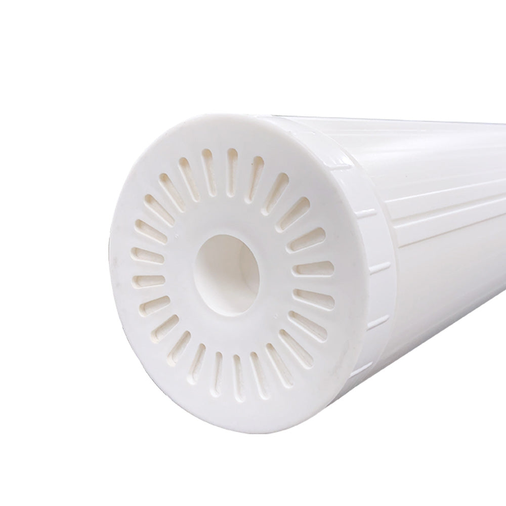 20" X 4.5" Big Blue Twin Water Filter Housing with SEDIMENT + RESIN