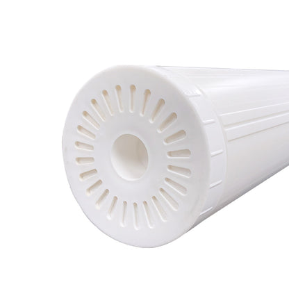 20" X 4.5" Big Blue Twin Water Filter Housing with SEDIMENT + RESIN