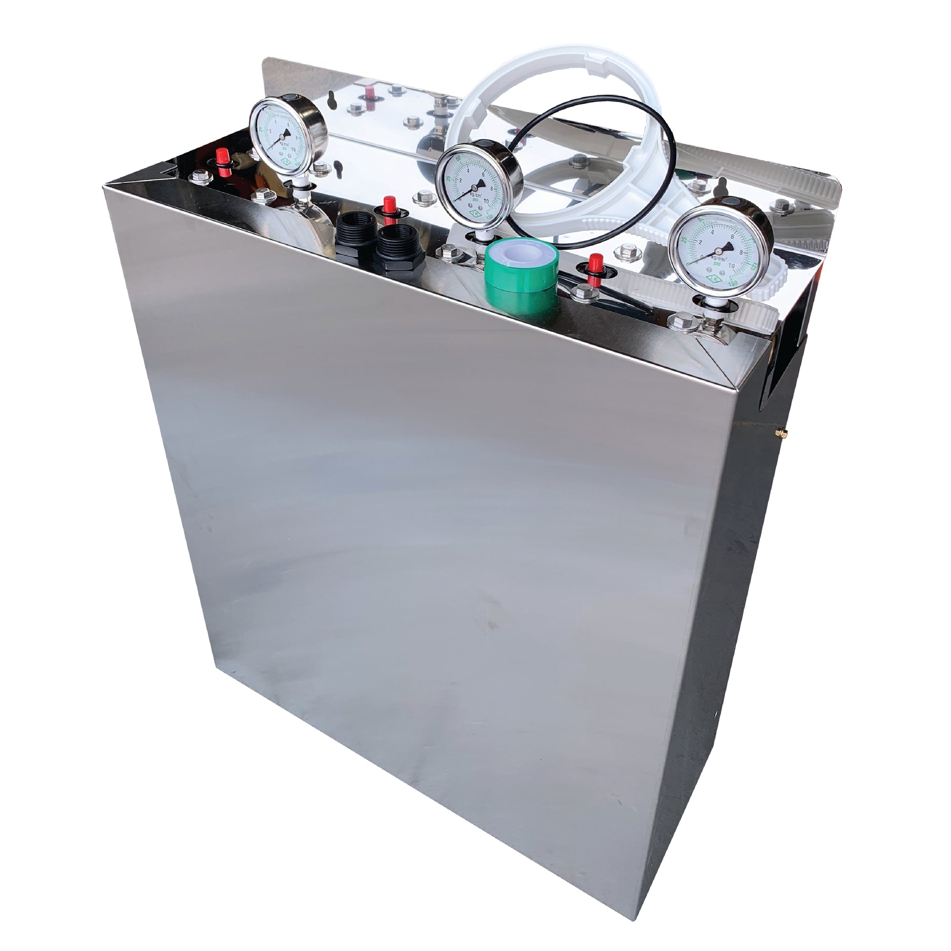 Whole house water system with RO purification system