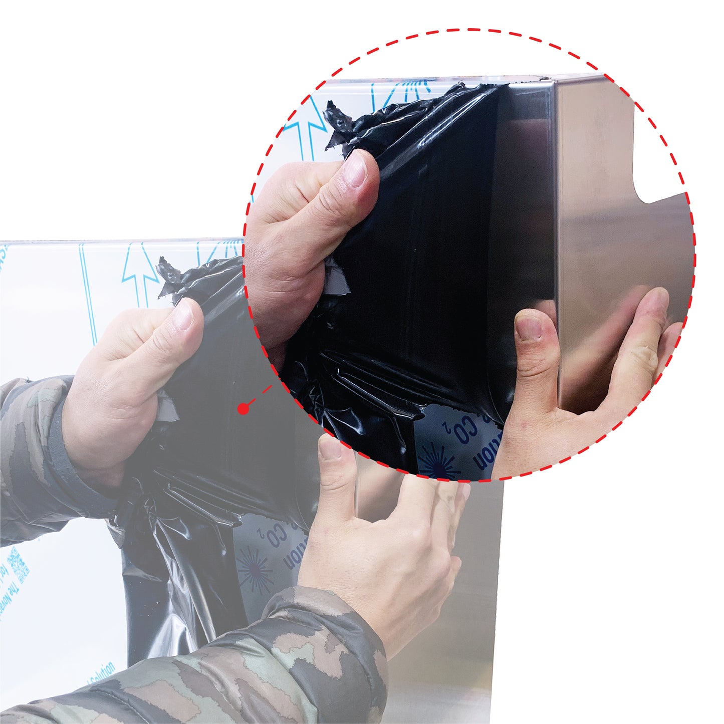 Wholehouse water system High Performance Triple Stage with Stainless Steel cover