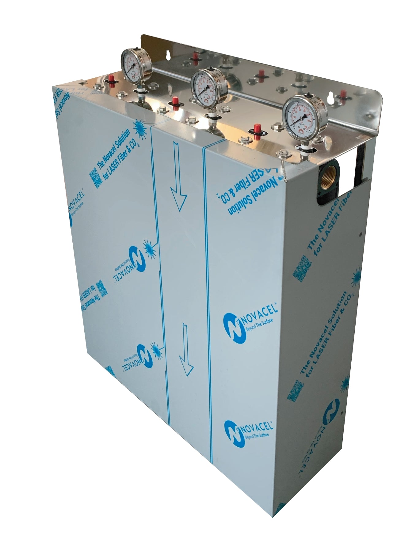 Wholehouse water system High Performance Triple Stage with Stainless Steel cover