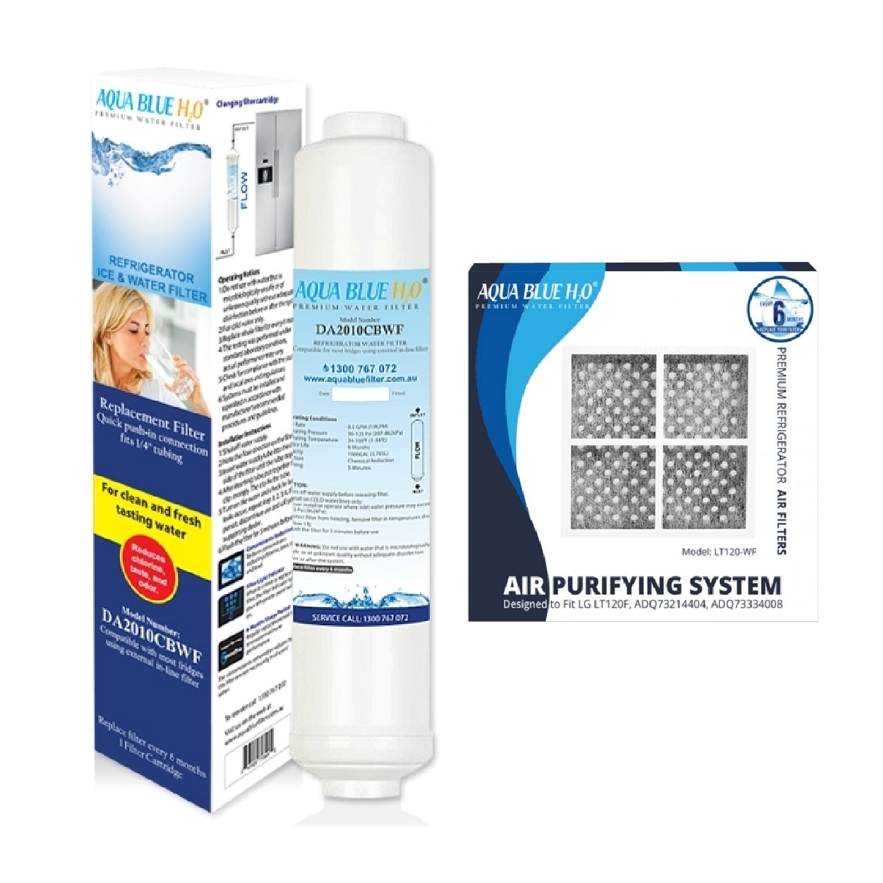 DA2010CB External Fridge Filter - Suits LG
