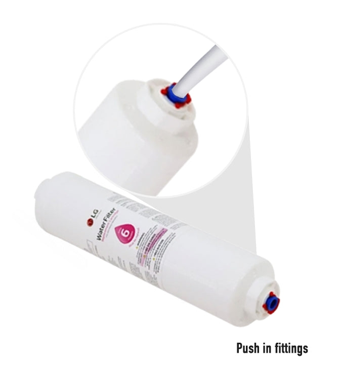 ADQ73693903 LG External Water Filter Replacement Cartridge
