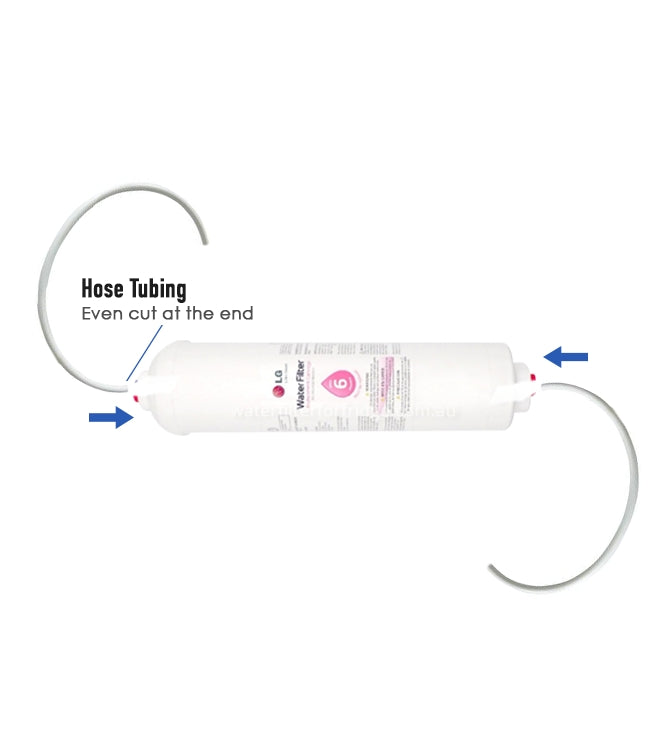 3 pack LG External Water Filter Replacement Cartridge
