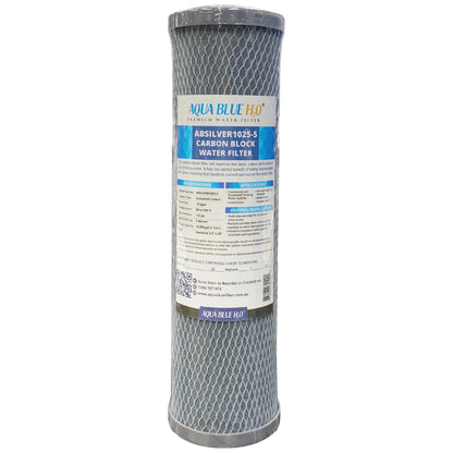 FCT-10 SILVER CARBON 5 MICRON RATING FILTER