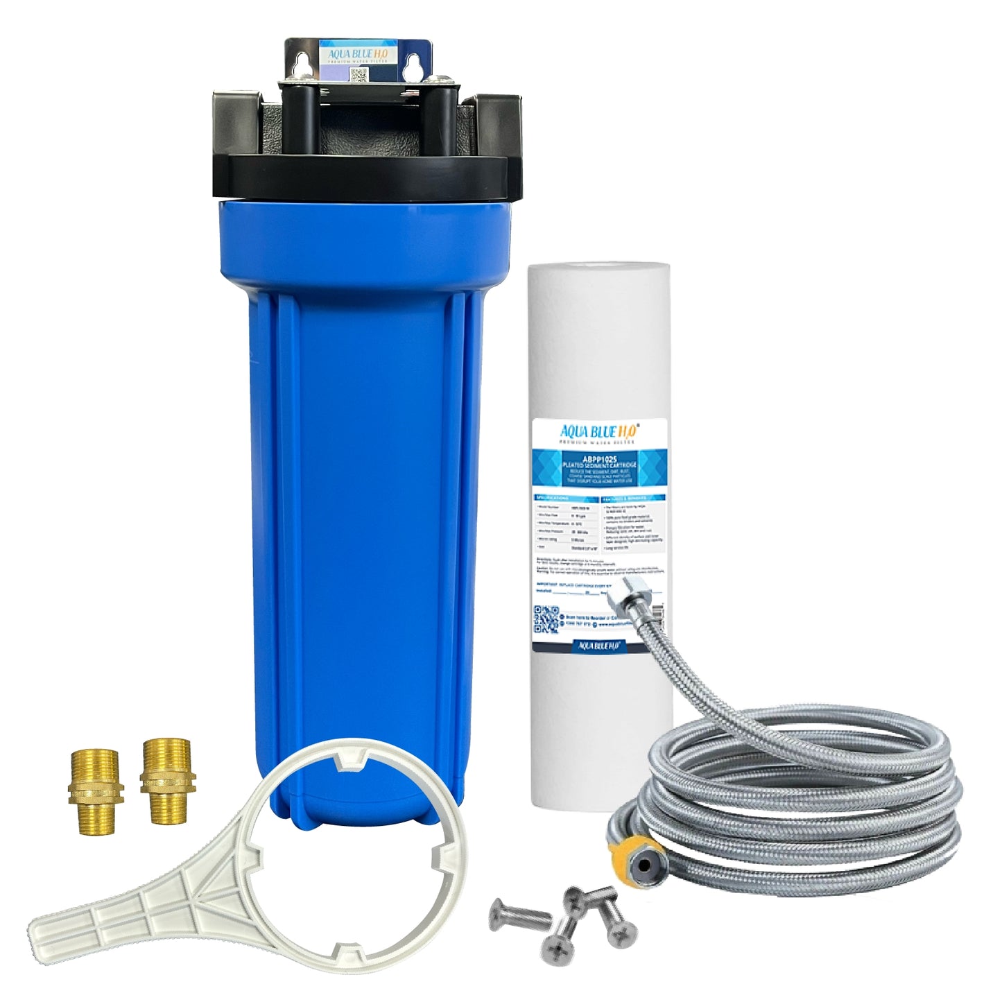 Whole House Water System with GAC Activated Carbon Filter