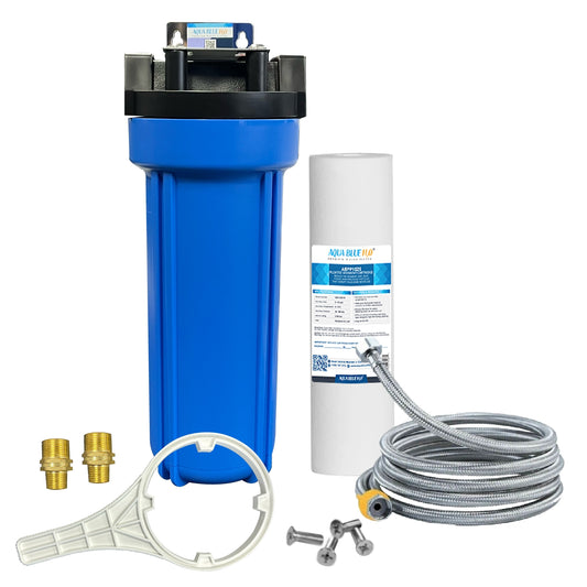 Whole House Water System with GAC Activated Carbon Filter