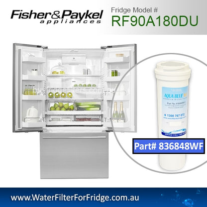 FISHER AND PAYKEL R0185011 FRIDGE MODEL 836848/13040210 REPLACEMENT FILTER PART 