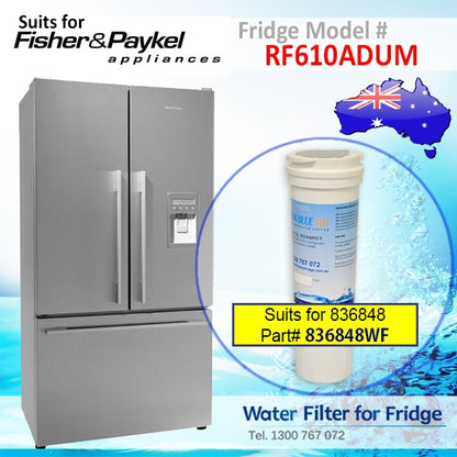 FISHER AND PAYKEL RF610 FRIDGE MODEL 836848/13040210 REPLACEMENT FILTER PART 