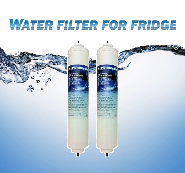 2x LG External Inline Fridge Filter DA2010CB