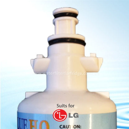 3x LG LT700P /  ADQ36006101 Refrigerator Water Filter By Aqua Blue H20