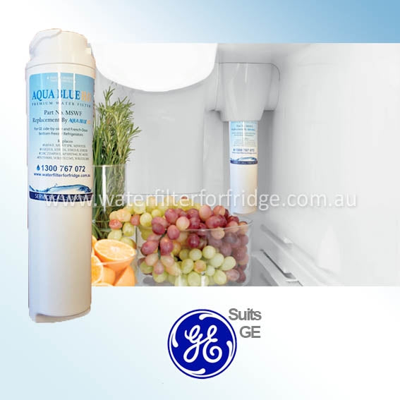 10x GE MSW-WF Fridge Water Filter Compatible Replacement