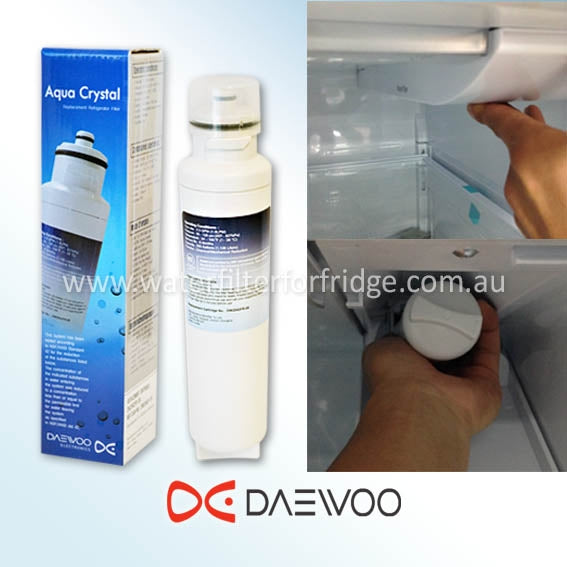 3x Daewoo DW2042FR-09 Replacement Fridge Filter Cartridge