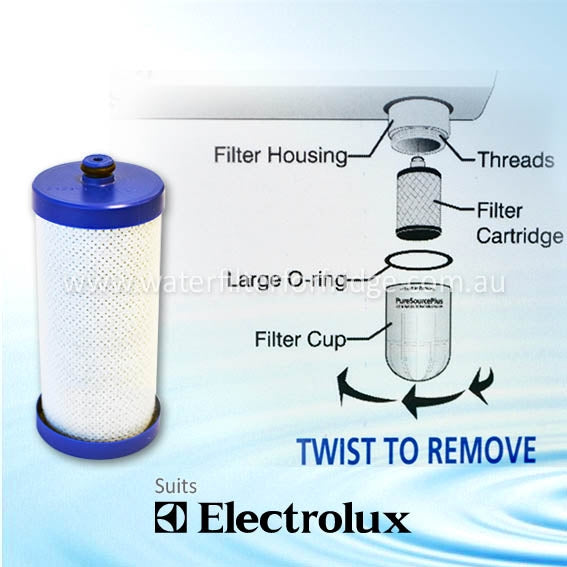 4*WF1CB / RG-100 WFCB Refrig. Filter Frigidaire Kenmore ( GENUINE PRODUCT)