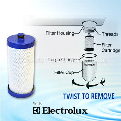 4*WF1CB / RG-100 WFCB Refrig. Filter Frigidaire Kenmore ( GENUINE PRODUCT)